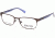 Kenneth Cole KC0801 Eyeglass Frames - Matte Dark Brown Frame Color