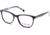 Kenneth Cole KC0806 Eyeglass Frames - Shiny Black Frame Color