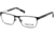 Kenneth Cole KC0808 Eyeglass Frames - Matte Black Frame Color