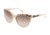 Kenneth Cole KC7136 Sunglasses - Light Brown Frame Color