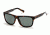 Kenneth Cole KC7215 Sunglasses - Dark Havana Frame Color, Green Polarized Lens Color