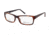 Kenneth Cole New York KC0181 Eyeglass Frames - Shiny Dark Brown Frame Color
