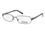 Kenneth Cole Reaction KC0731 Eyeglass Frames - Matte Gun Metal Frame Color