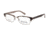 Kenneth Cole New York KC0741 Eyeglass Frames - Dark Brown Frame Color