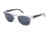 Kenneth Cole New York KC7039 Sunglasses - Crystal Frame Color, Smoke Lens Color