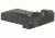 Kensight Certain Glock Adjustable Sight, Beveled Blade, 0.077in Tritium Inserts, Black, 860-793