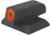 Kensight ProGlo Beveled Flat Base Tritium Pistol Night Sight