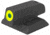 Kensight ProGlo Beveled Flat Base Tritium Pistol Night Sight