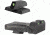 Kensight Kimber Adjustable 1911 Sight Set Trijicon Tritium insert - Night Sights - Matching Front Sight, Black, 960-263