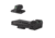 Kensight Ruger SR1911 Adjustable Flat Base Tritium Night Sight Set, Black, 962-263
