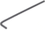 Kensight Sight Adjustment and installation Screw Hex Key - Allen, Black 840-214