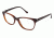 Kenzo 2212 Single Vision Prescription Eyeglasses - Frame BROWN, Size 53/17mm KZ221202