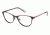 Kenzo 2241 Bifocal Prescription Eyeglasses - Frame BLACK/ RED, Size 53/18mm KZ224101