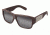 Kenzo 3167 Single Vision Prescription Sunglasses KZ316703 - Frame Color Matte Dark Wood