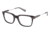 Kenzo 4200 Eyeglass Frames - Frame BLACK/SILVER, Size 53/18mm KZ420001