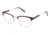 Kenzo 4201 Eyeglass Frames - Frame BLACK/GOLD, Size 53/20mm KZ420102