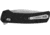 Kershaw Layup Folding Knife, 3.4 in, D2 Steel, Drop Point Blade, Black Handle, 2047