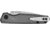 Kershaw Launch 18 Automatic Folding Knife, 2.79in, CPM 154, Spear Point Single Edge, Stonewashed Finish, Gray Handle, 7551