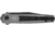 Kershaw Launch 17 Automatic Folding Knife, 3.50in, CPM MagnaCut, Clip Point Plain Black Cerakote Blade, Gray/Black G-10 Aluminum Handle, 7951