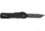 Kershaw Livewire Automatic Folding Knife, 3.3in ,CPM MagnaCut, Tanto Blade, Black Oxide BlackWash, Black Anodized Aluminum Handle, 9000T
