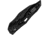 Kershaw Auto Launch 13 Button Lock Folding Knife, 3.5in, CPM 154, Black Plain Wharncliffe Blade, Black 6061-T6 Aluminum Handle, 7650BLK