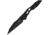 Kershaw Auto Launch 13 Button Lock Automatic Folding Knife, 3.5in, CPM 154, Black Plain Wharncliffe Blade, Black Aluminum Handle, 7650BLK