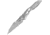 Kershaw Auto Launch 13 Button Lock Automatic Folding Knife, 3.5in, CPM 154, Plain Wharncliffe Blade, Raw Aluminum Handle, 7650RAW