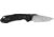 Kershaw Auto Launch 19 Automatic Folding Knife, 3.3in, CPM 154, Clip Point Blade, Black Cerakote, Earth Brown/Black Handle, 7851