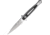 Kershaw Auto Launch 8 Button Lock Automatic Folding Knife, 3.5in, CPM-154, Spear Point Blade, Stonewash Finish, Raw Aluminum Handle, KS7150RAW