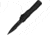 Kershaw Auto Livewire OTF Automatic Folding Knife by Matt Diskin, 3.3in, CPM MagnaCut SS, Black PVD Partially Serrated Spear Point Blade, Black Aluminum Handle, 9000BLKST