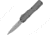 Kershaw Auto Livewire OTF Automatic Folding Knife by Matt Diskin, 3.3in, CPM MagnaCut, Spear Point Blade, Stonewash Finish ,Gray Aluminum Handle, 9000GRY
