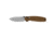 Kershaw Broadside Folding Knife, 3.50in, D2 Steel, Spear Point Blade, G10 Flat Dark Earth Handle, 2052