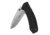 Kershaw Cryo, Black G-10 Handle, Stonewash Plain K1555G10