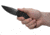 Kershaw Launch 1 Blackwashed Automatic Folding Knife, 3.4in, CPM 154, Drop Point Blade, Black Aluminum Handle, 7100BW