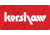 Kershaw Advertising Banner, White-Red, 48in. x 18in. KSB