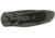 Kershaw Blur Assisted Open Folding Knife,3.4in Sandvik 14C28N Black Steel Plain Blade,6061-T6 Anodized Olive Aluminum Handle w/Trac-Tec Inserts