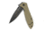 Kershaw CQC-4K Folding Knife,3.25in,Coyote Brown G-10 Textured Handle 6054BRNBLK