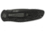 Kershaw K.O. Blur, Black Aluminum w/Trac-Tec Insert, ComboEdge K1670BLKST