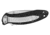 Kershaw Scallion Assisted Opening Folding Knife, 2.4in, 420HC, Serrated Drop Point Blade, Glass-Filled Nylon, Black Handle, 1620ST
