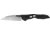 Kershaw Auto Launch 13 Button Lock Automatic Folding Knife, 3.5in, CPM 154, Wharncliffe Blade, Black Cerakote, Black Aluminum Handle, 7650