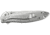 Kershaw Leek Cutting Knife, 2.95in. Blade, Partially Serrated, Stainless Steel 1660STKER
