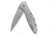 Kershaw LEEK Cutting Knife, 2.95in. Blade, Tanto, Anodized Aluminum, Stainless Steel 1660KER