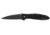Kershaw Leek Cutting Knife, 3in. Blade, Tanto, Stainless Steel, Anodized Aluminum 1660CKTKER