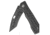 Kershaw Lifter Tanto Folding Knife,3.5in, Blackwash Steel Handle 1302BW