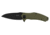 Kershaw Natrix XL Folding Knife, Olive and Black, 7008OLBLK