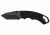 Kershaw Shuffle II Folding Knife, 2.6in, 8Cr13MoV, BlackWash, Black Glass-filled Nylon Handle, Clam Pack, 8750TBLKBWX