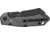 Kershaw Launch 14 Automatic Folding Knife, 3.3in, CPM 154, Cleaver Blade, Black Oxide BlackWash, Black Aluminum/Carbon Fiber Handle, 7850