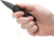 Kershaw Launch 4 Automatic Folding Knife, 1.9in CPM 154 Spear Point Blade, Cerakote Finish, Black Aluminum Handle, 7500BLK