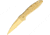 Kershaw Leek A/O Gold Folding Knife, 3 gold DLC coated Sandvik 14C28N stainless blade, Gold DLC coated stainless handle, KS1660G