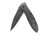 Kershaw Leek, Blackwash Stainless Handle, Blackwash Plain K1660BLKW